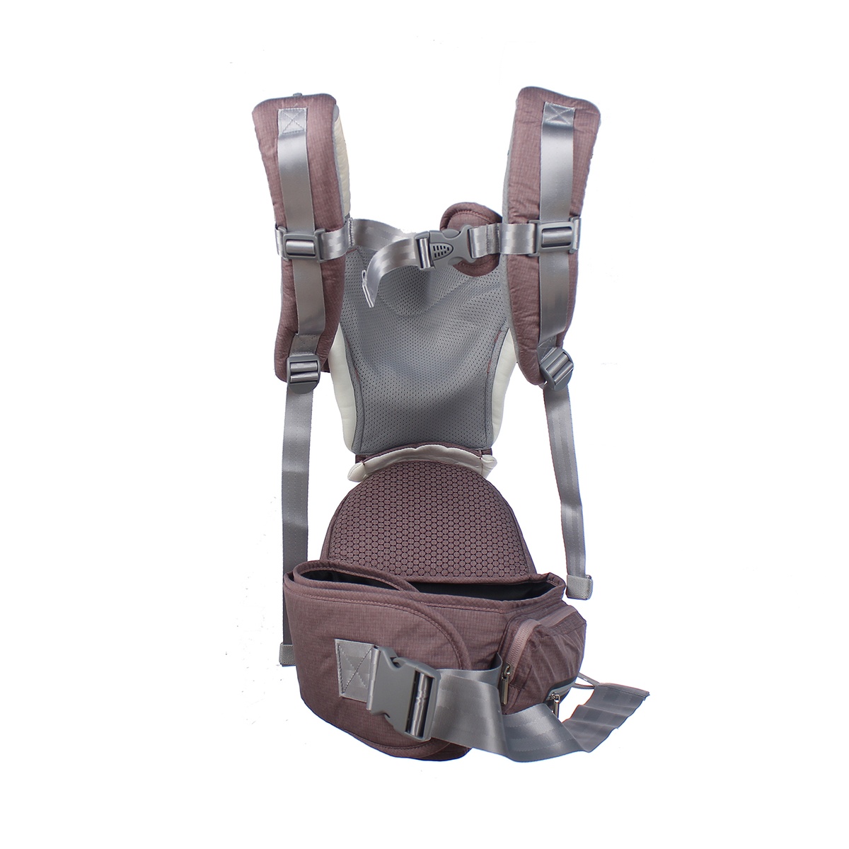 Địu ngồi cho bé Hip Seat Mamago Foldable Aluminum (Hồng) - hình 9