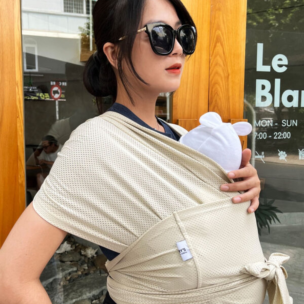 Địu vải em bé Jumy's - hình 6