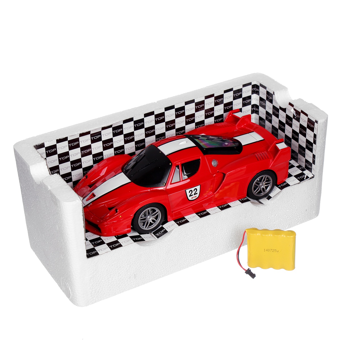 Đồ chơi xe điều khiển Ferrari No-G2016R - mặt trái