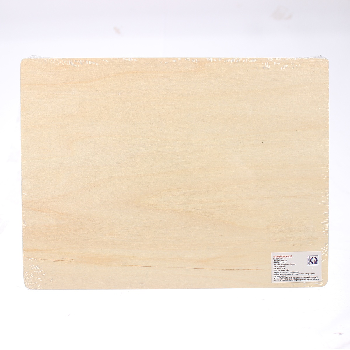 Đồ chơi bảng xếp hình gỗ IM.A-3037 - mặt sau