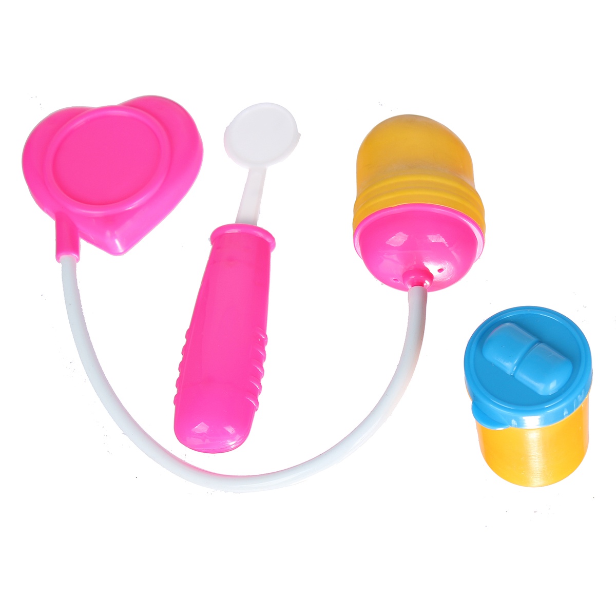 Đồ chơi cho bé gái túi đựng dụng cụ bác sĩ NCL.M1323LR - mặt sau