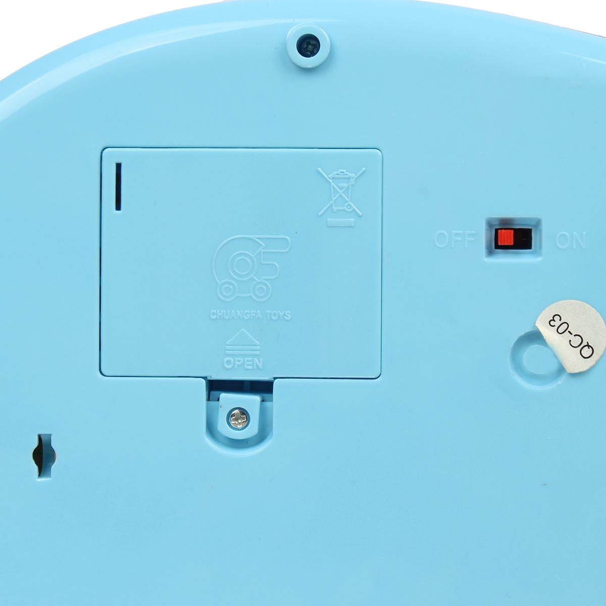 Đồ chơi đàn nhạc hình heo con IM.6606 - góc nghiêng