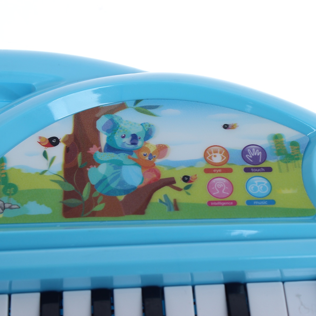 Đồ chơi đàn nhạc sắc màu DG.022 - góc nghiêng