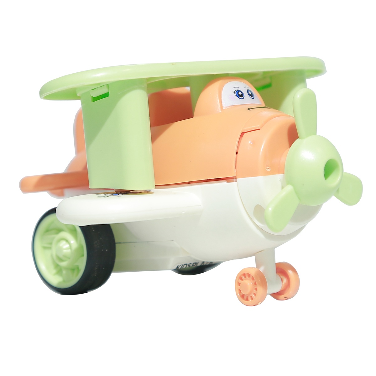 Đồ chơi đẩy đà phi cơ vui nhộn MH168-130 - mặt trái