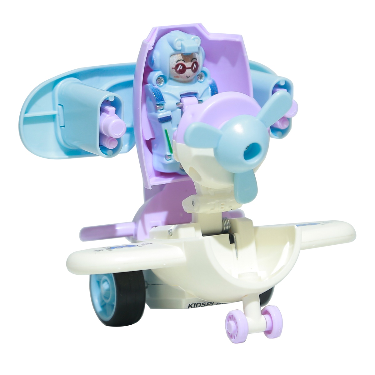 Đồ chơi đẩy đà phi cơ vui nhộn MH168-130 - mặt phải