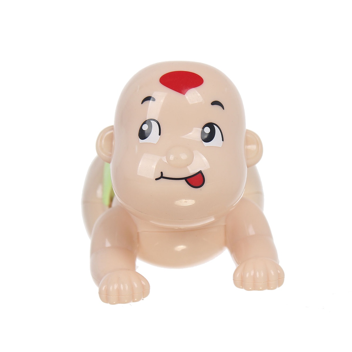 Đồ chơi hình em bé tập bò Niniya DG.258F - hình 6