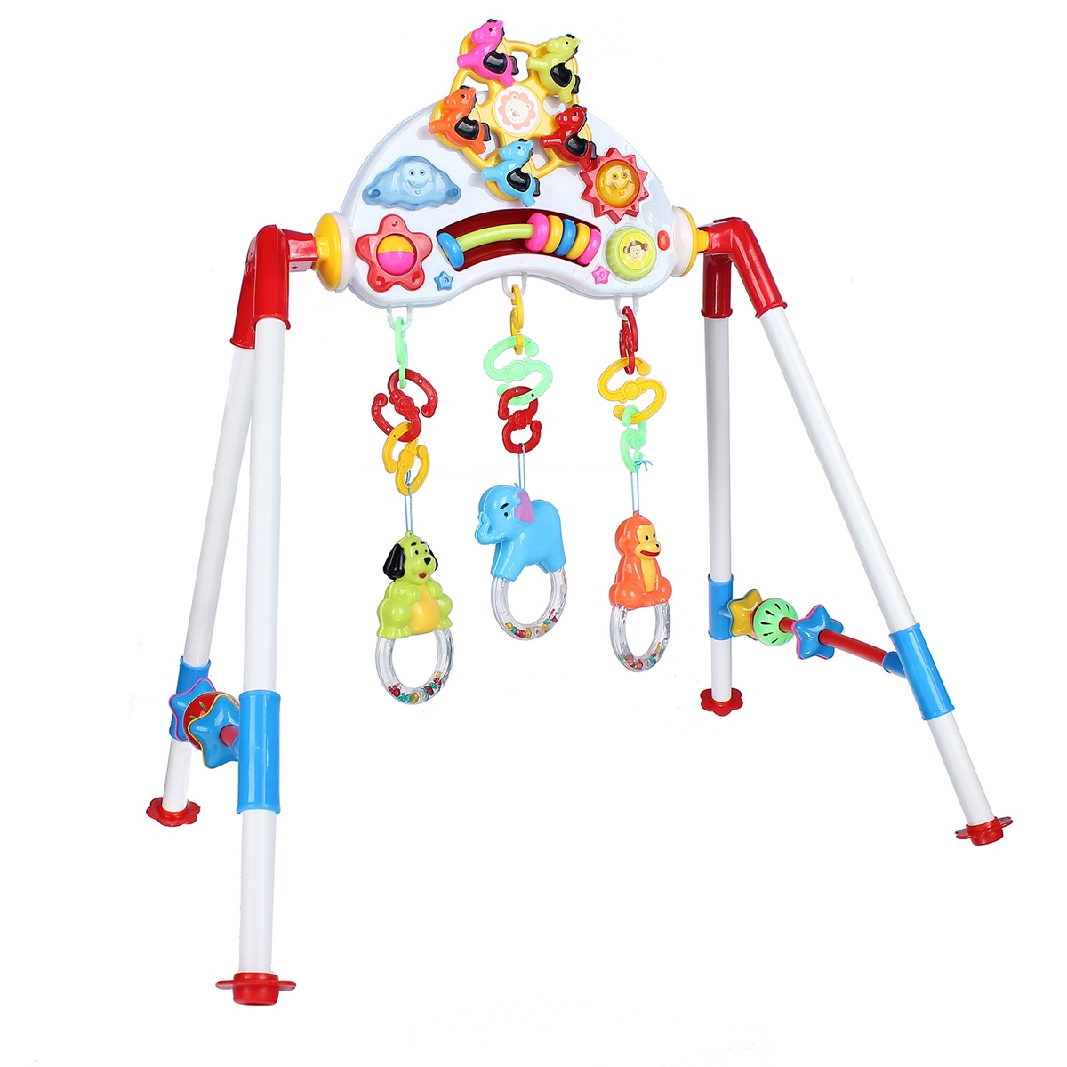 Đồ chơi kệ chữ A cho bé K2 NCL.M1476-BB9 - mặt sau