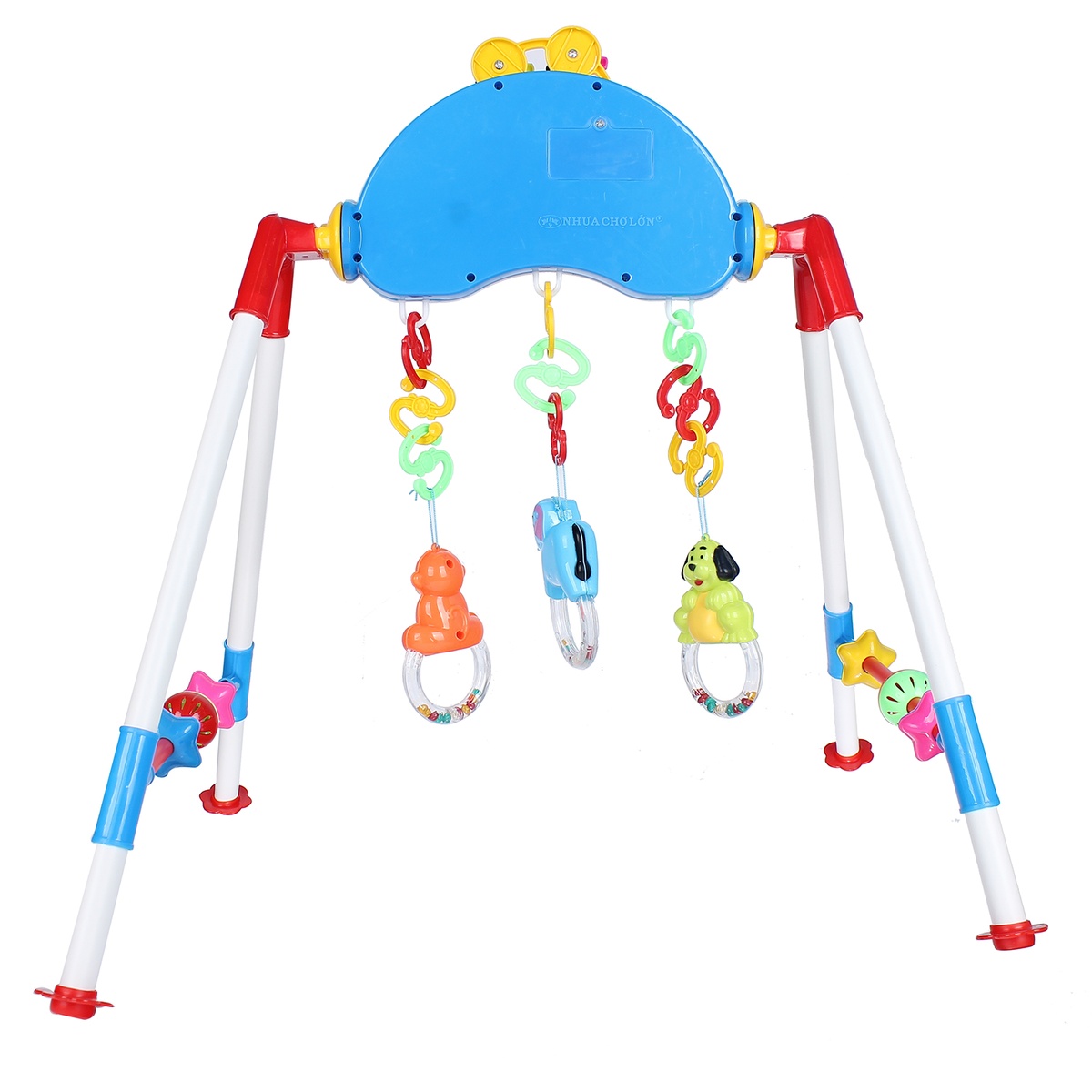 Đồ chơi kệ chữ A cho bé K2 NCL.M1476-BB9 - góc nghiêng