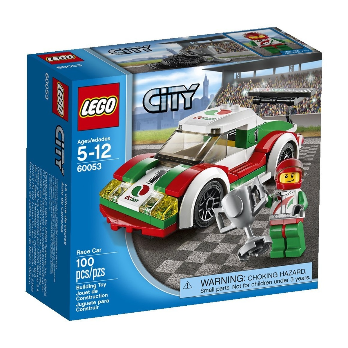 Đồ chơi Lego 60053 - mặt sau