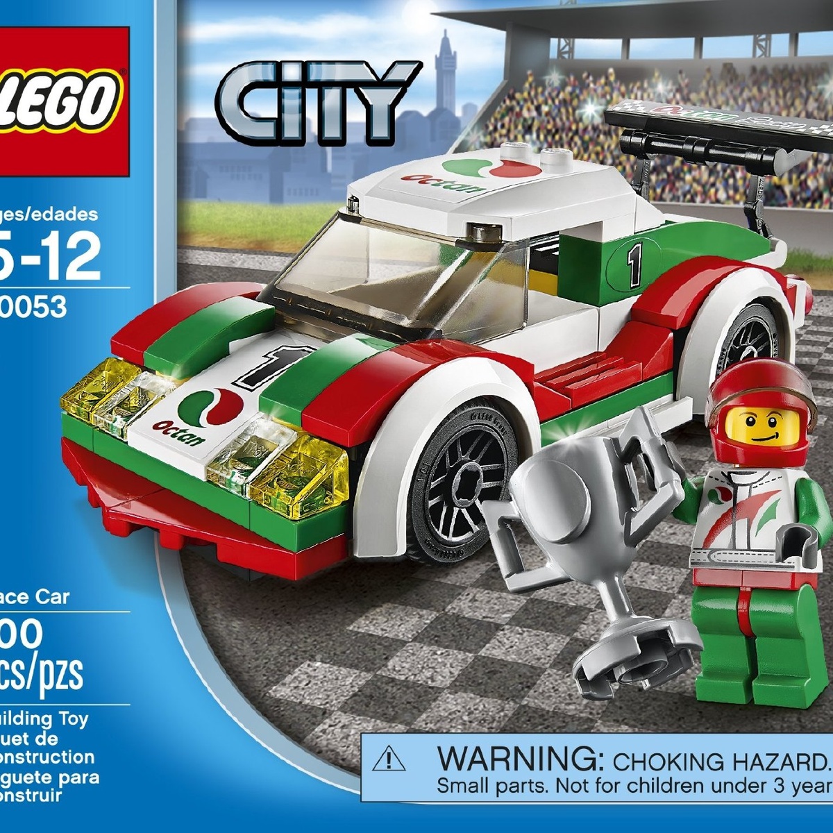 Đồ chơi Lego 60053 - mặt phải