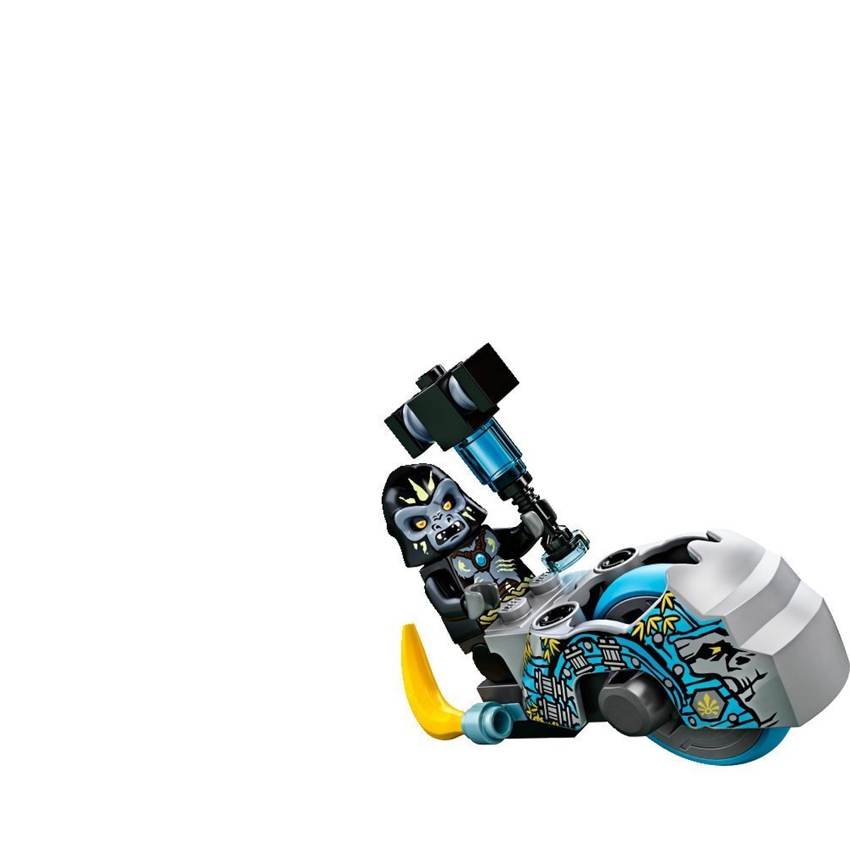 Đồ chơi Lego chima 70109 - Cổng rừng xoay  - mặt trái