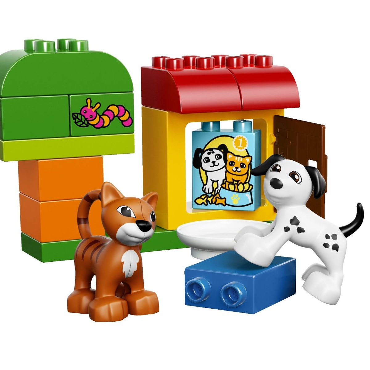 Đồ chơi Duplo 10570 hộp quà cún và mèo con - hình 6