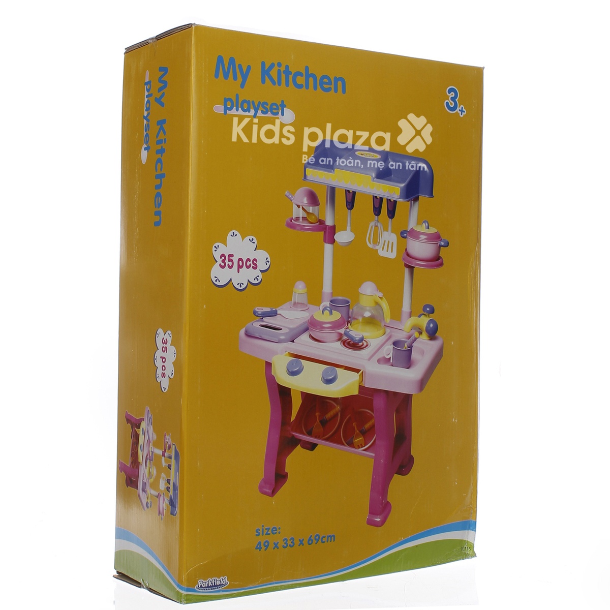 Bộ đồ chơi nhà bếp Parkfield 35 món - hình 6