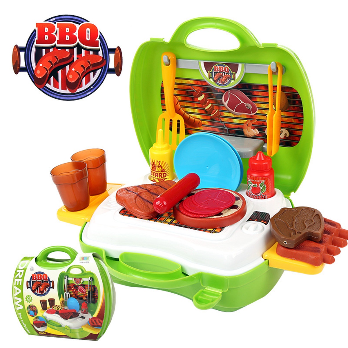 Đồ chơi nhà bếp Bowa 8312 - mặt trái
