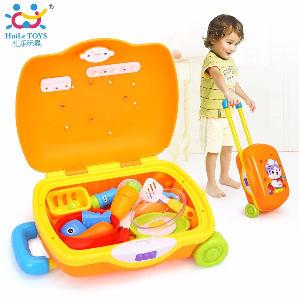 Đồ chơi nhà bếp Huile Toys HL.3108 - mặt phải