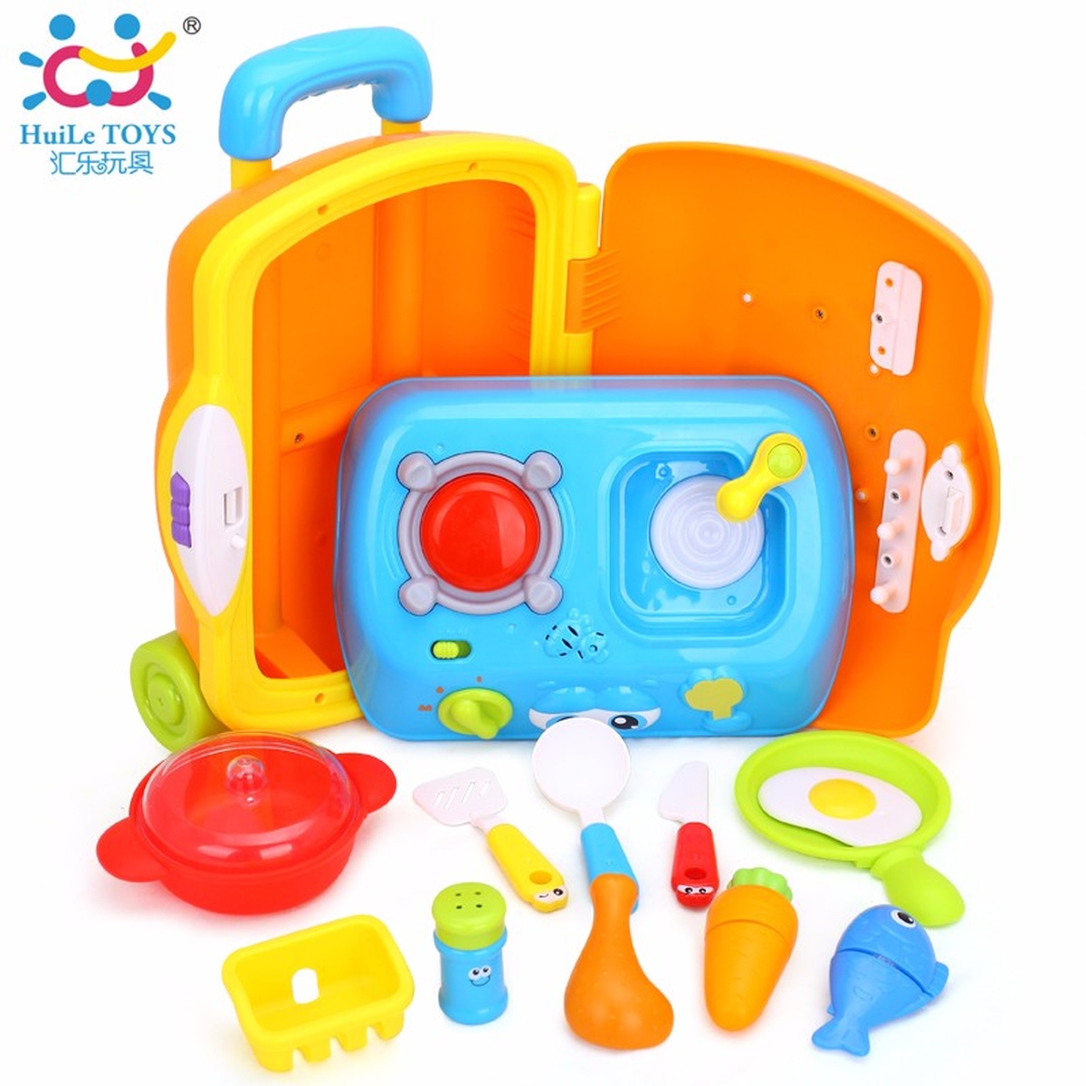 Đồ chơi nhà bếp Huile Toys HL.3108 - mặt trái