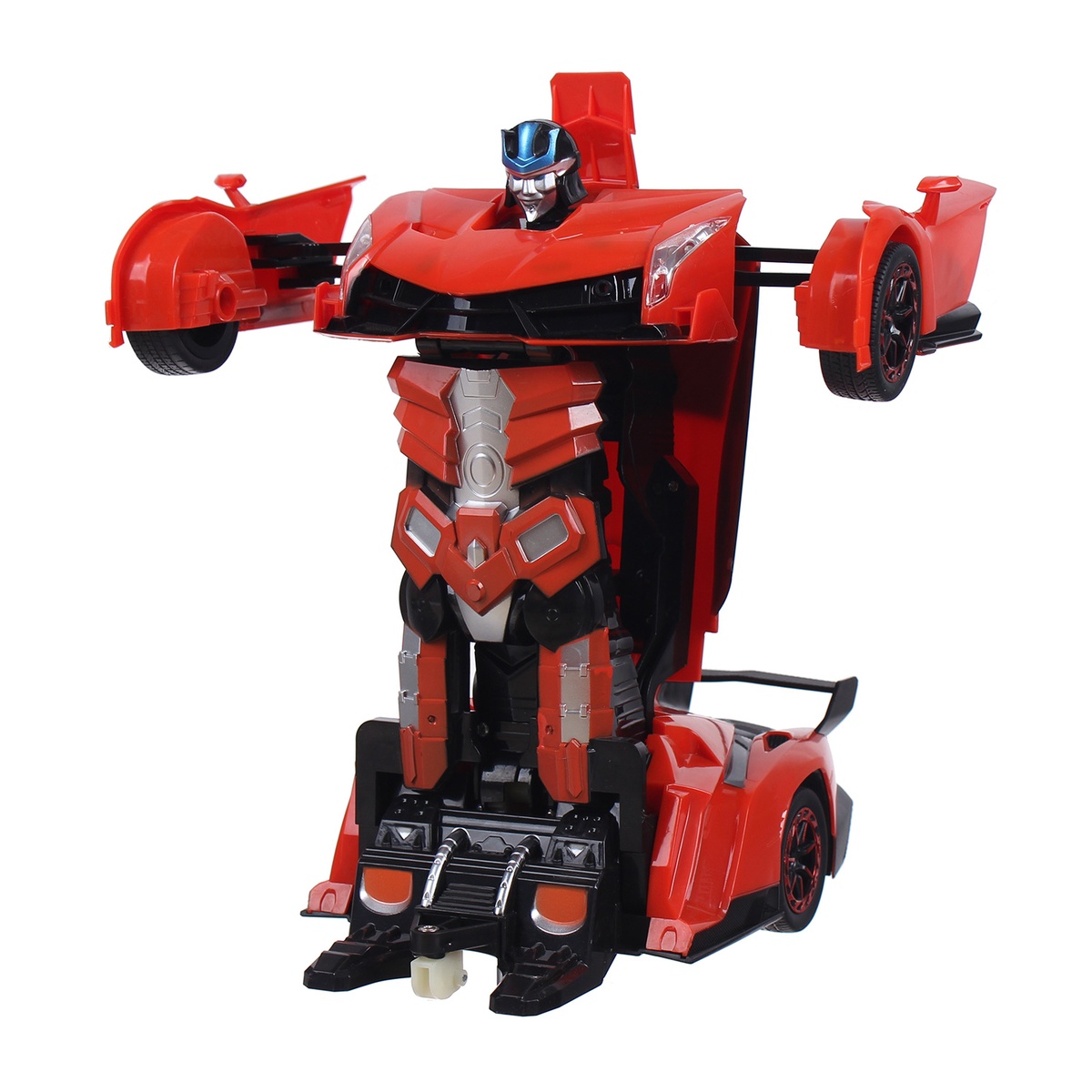 Đồ chơi ô tô biến hình Transformer NT413 - mặt phải