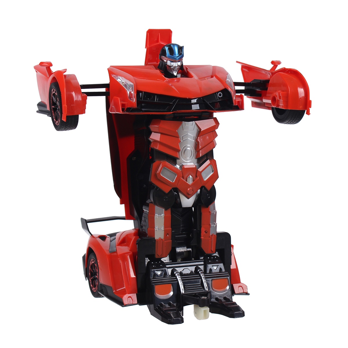 Đồ chơi ô tô biến hình Transformer NT413 - mặt sau