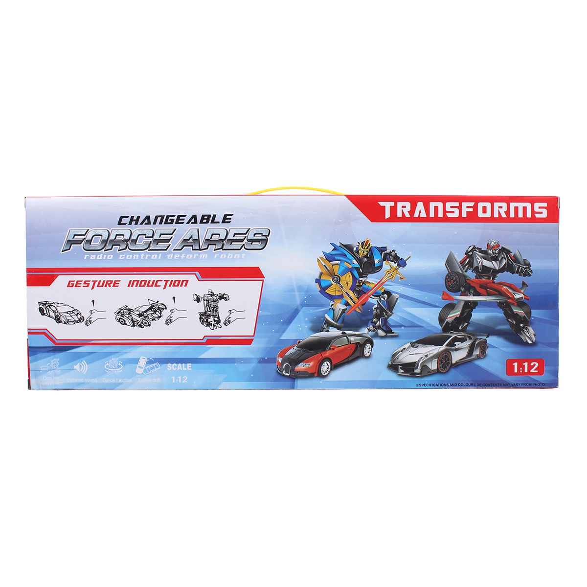 Đồ chơi ô tô biến hình Transformer NT415 - hình 15