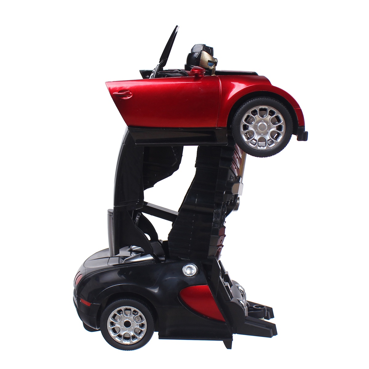 Đồ chơi ô tô biến hình Transformer NT415 - hình 6