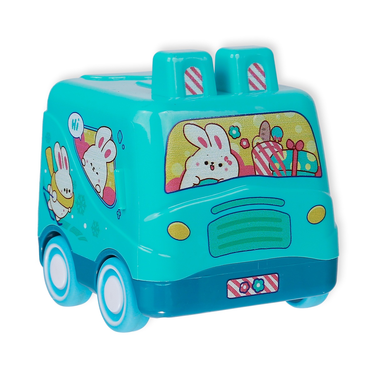 Đồ chơi ô to hoạt hình đẩy đà CY.HC-219 (Màu ngẫu nhiên) - mặt phải