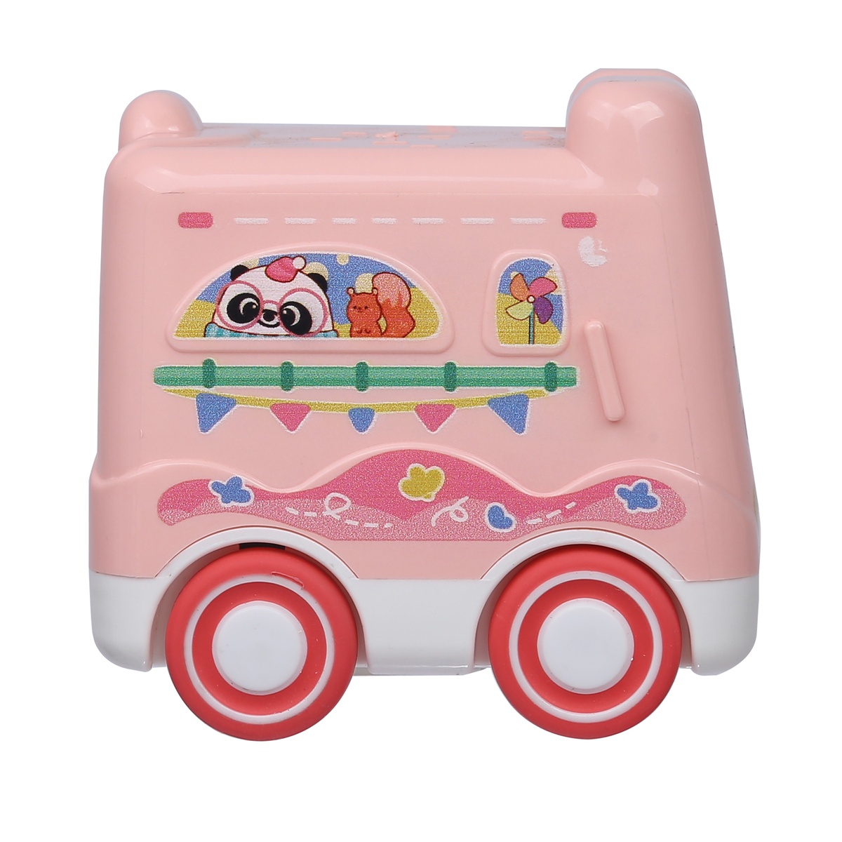 Đồ chơi ô to hoạt hình đẩy đà CY.HC-219 (Màu ngẫu nhiên) - mặt trái
