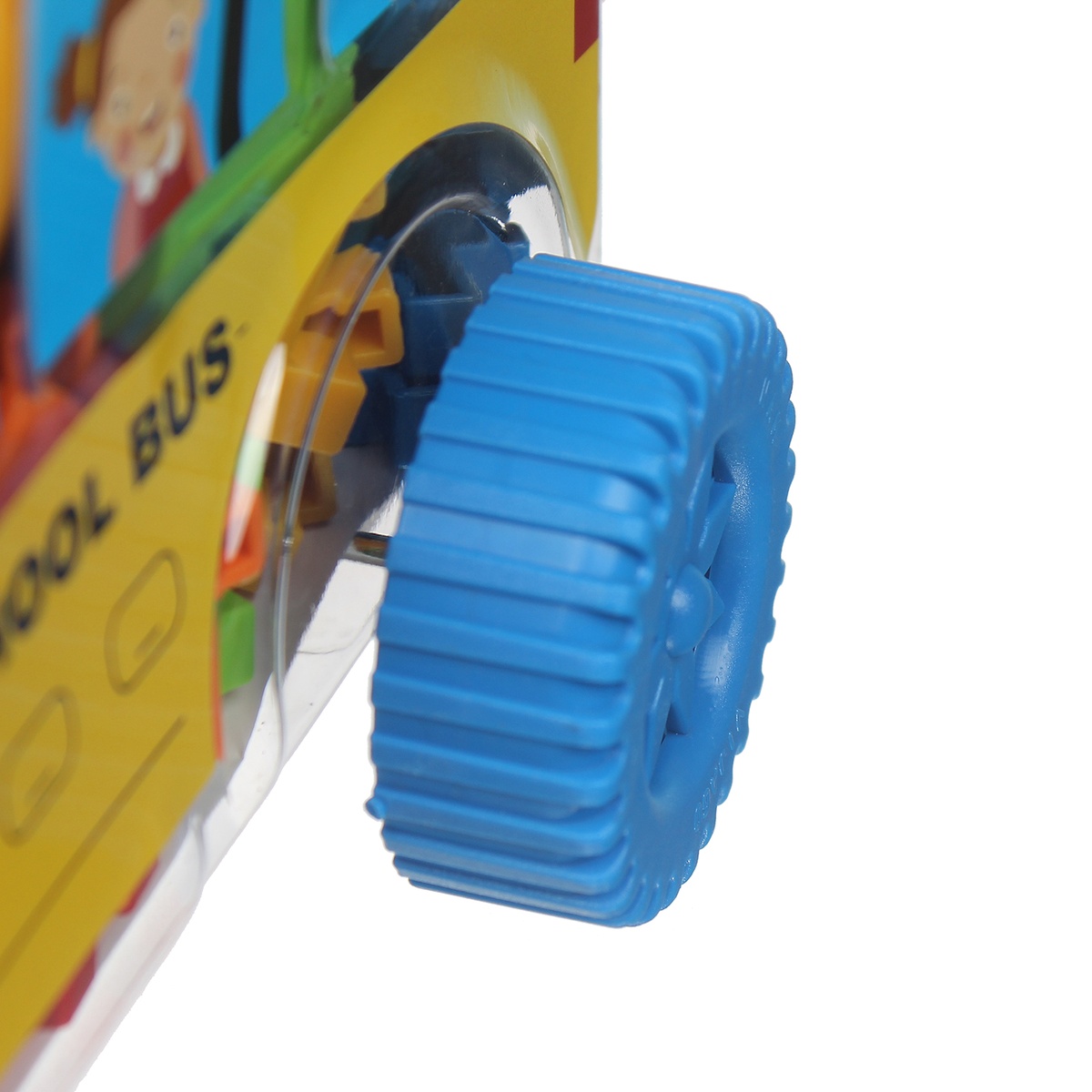 Đồ chơi ô tô xếp hình Vijago VJG0324 - mặt sau