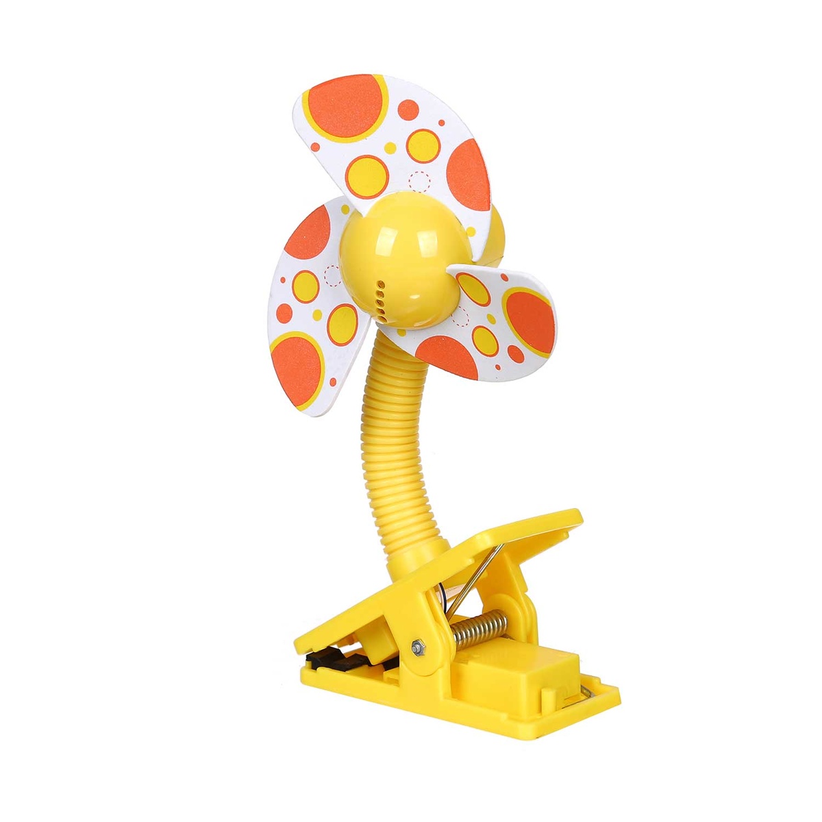 Đồ chơi quạt gắn xe đẩy có đèn CY.1228A - hình 10