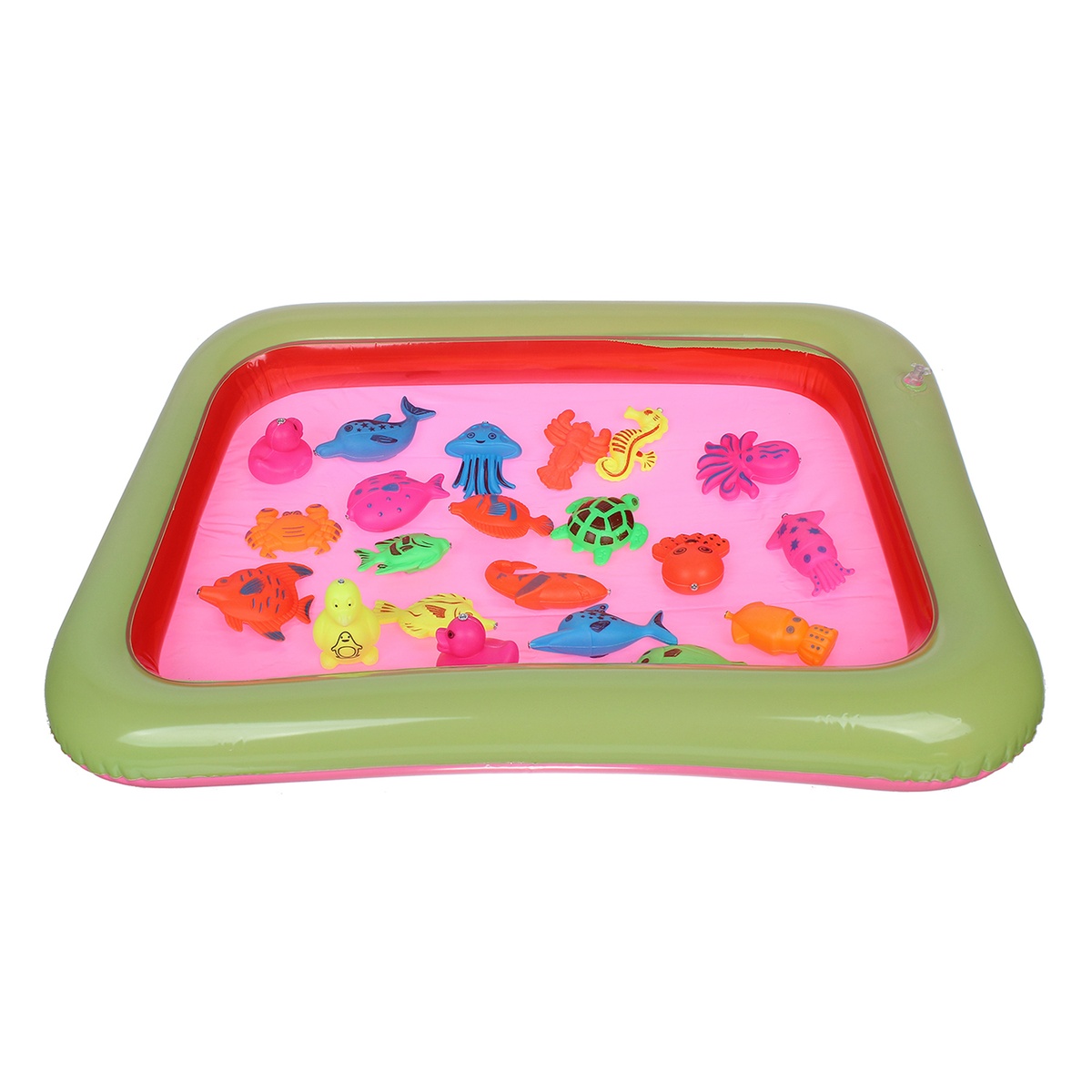 Đồ chơi rổ câu cá phao 9982  - góc nghiêng