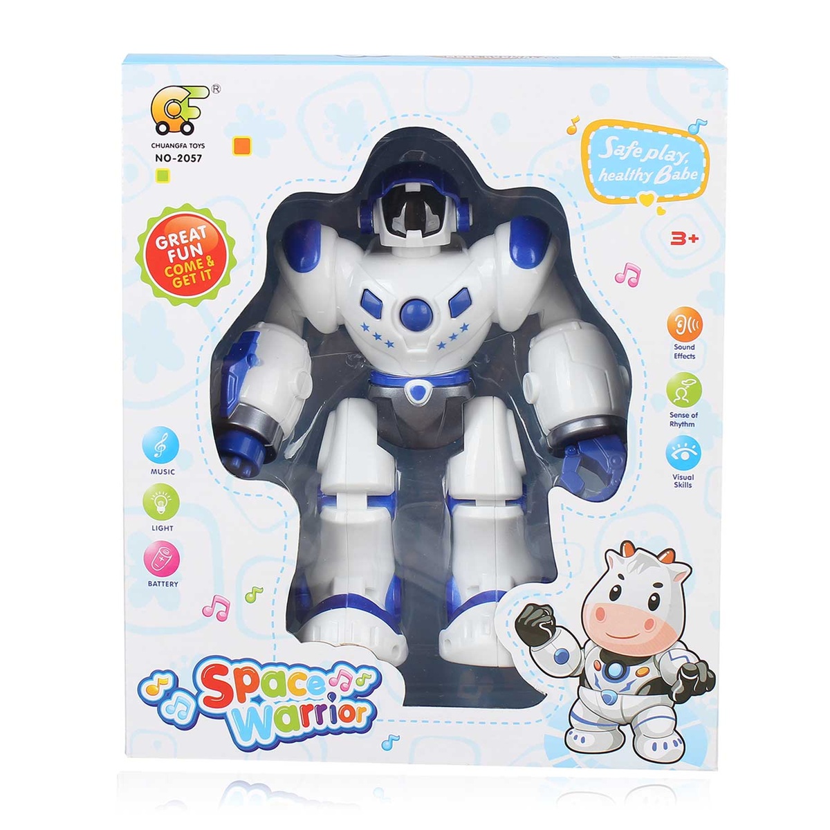 Đồ chơi robot siêu nhân CY.2057 - mặt trái