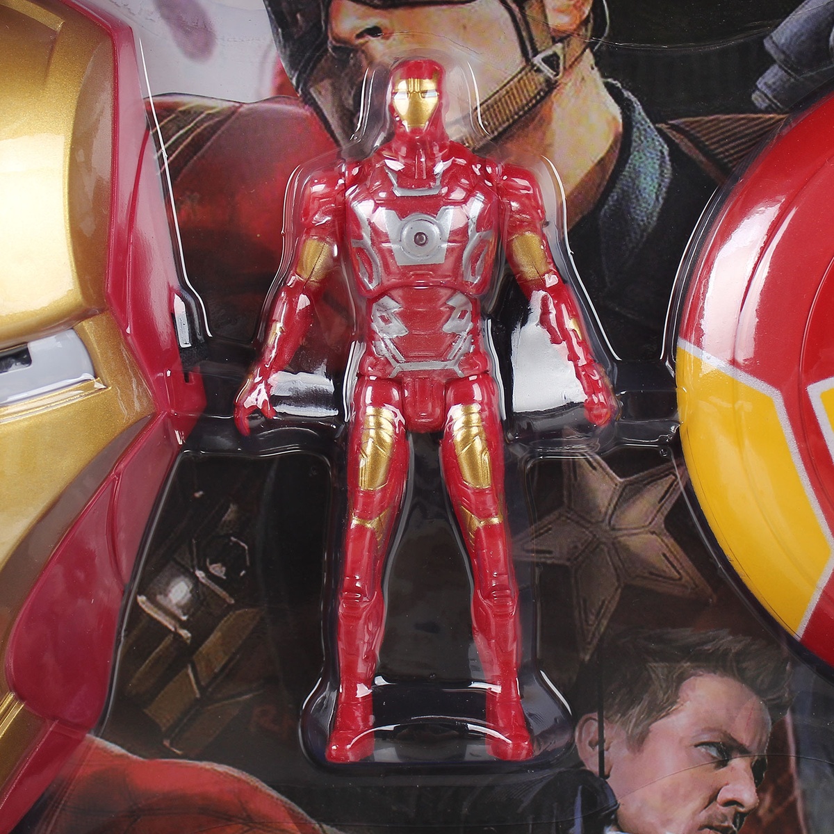 Đồ chơi bé trai sét đồ iron man CY.WL3041 - mặt sau
