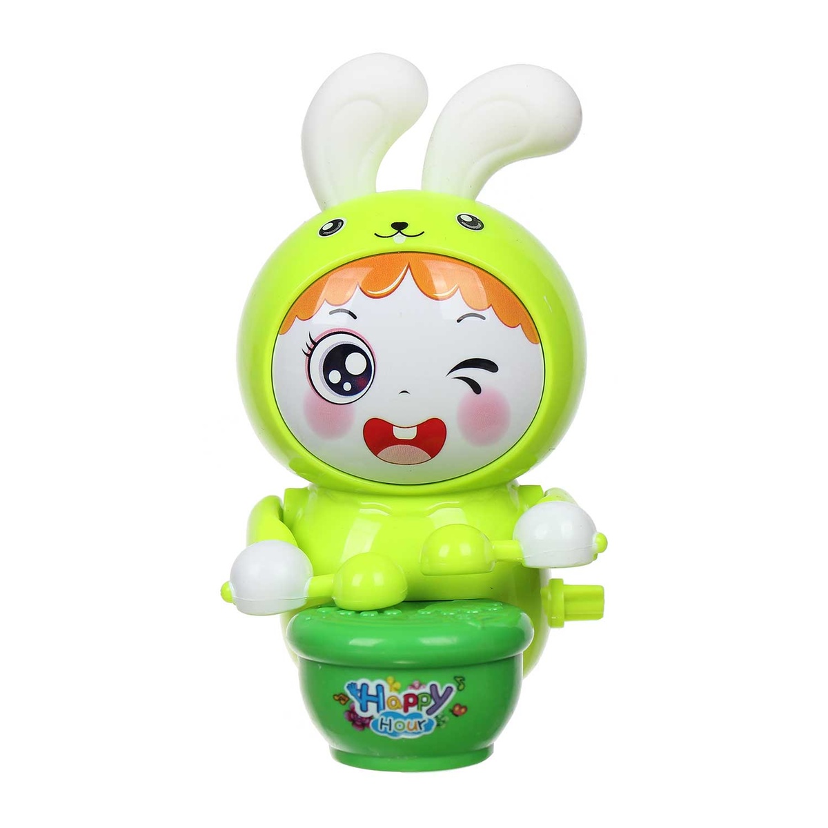 Đồ chơi thỏ con đánh trống CY.6669 - mặt phải