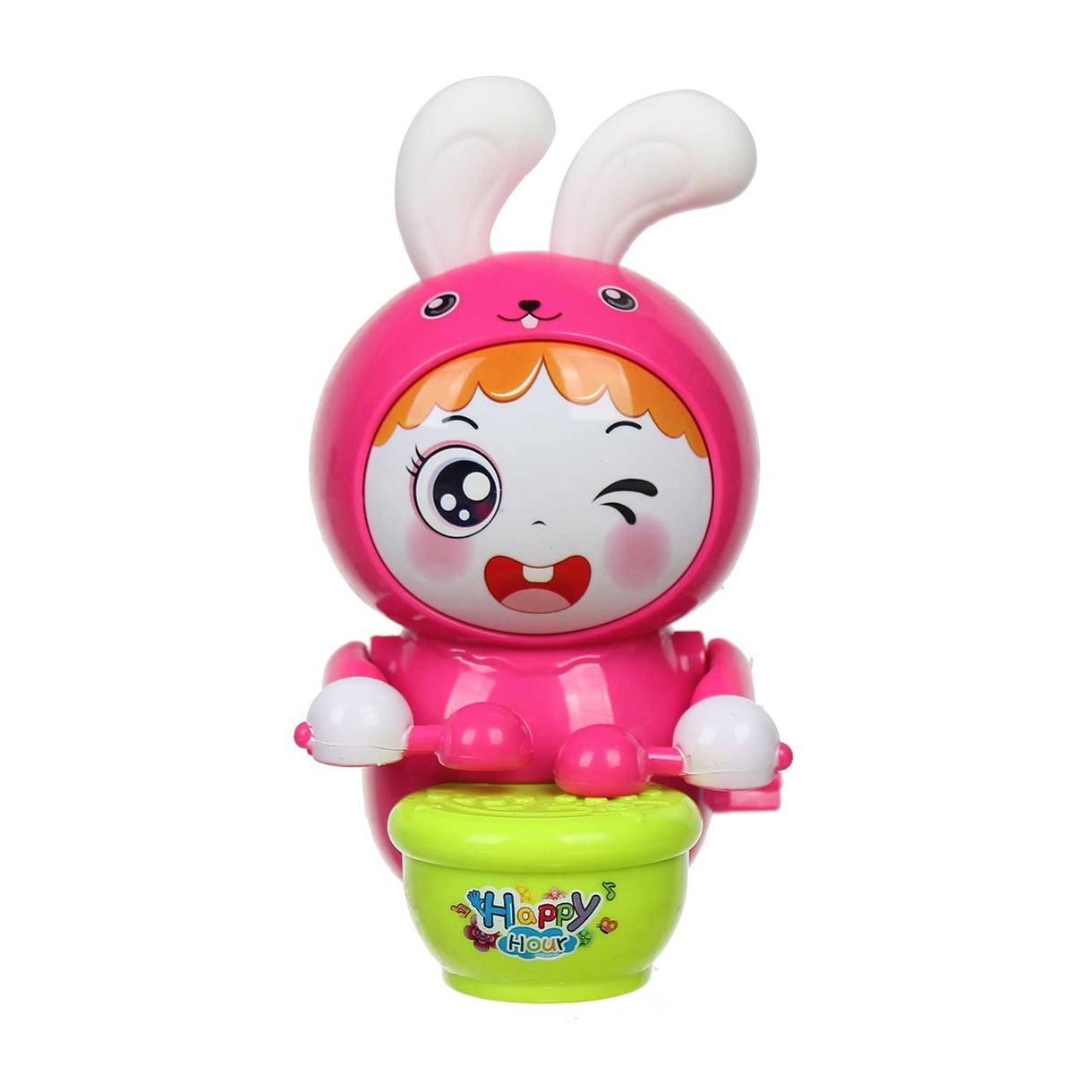 Đồ chơi thỏ con đánh trống CY.6669 - mặt sau
