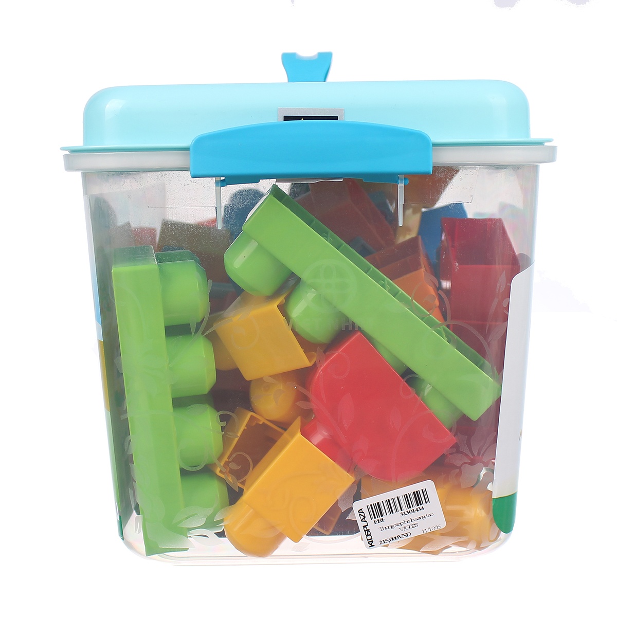 Đồ chơi thùng xếp hình sáng tạo VJG028 - mặt trái