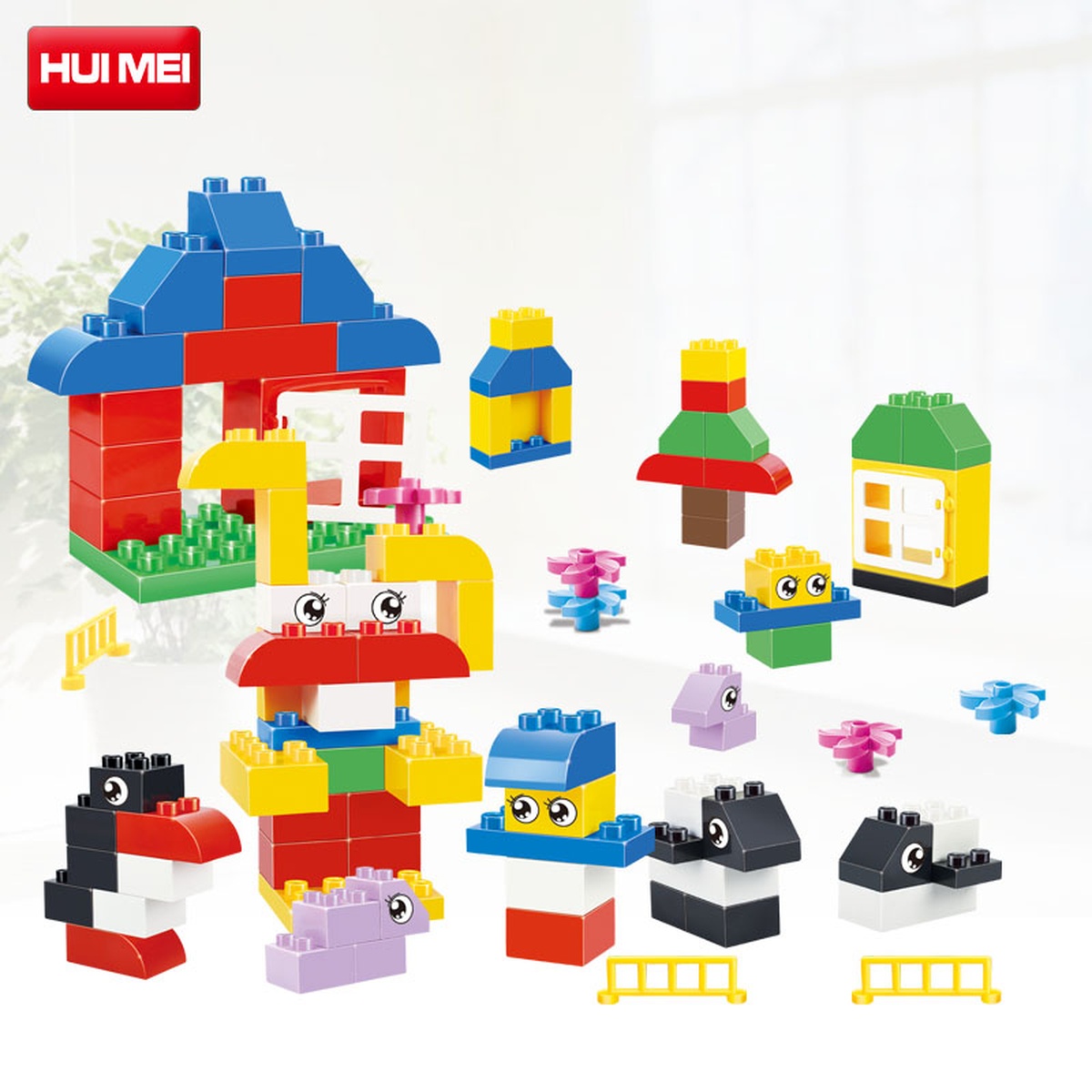 Đồ chơi trang trại thú Huimei HM168-1 - hình 6