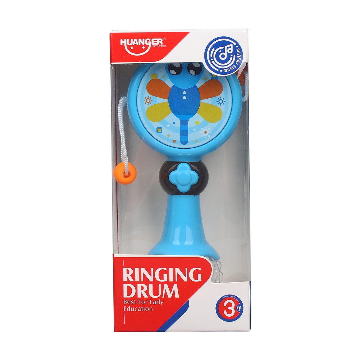 Đồ chơi trống xúc xắc có nhạc đèn IM.HE0515 - hình 7