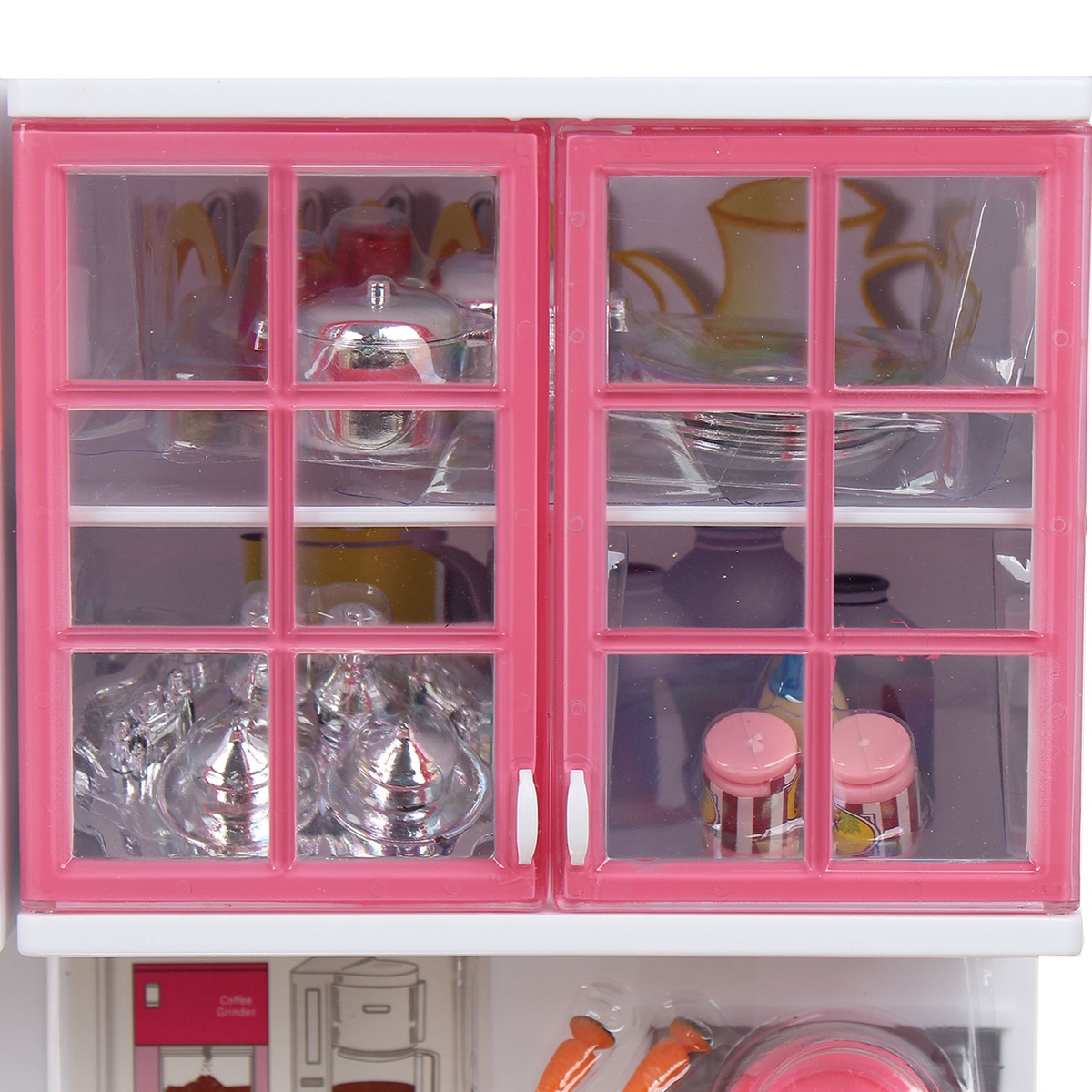 Đồ chơi tủ bếp in hình chú mèo Hello Kitty - góc nghiêng