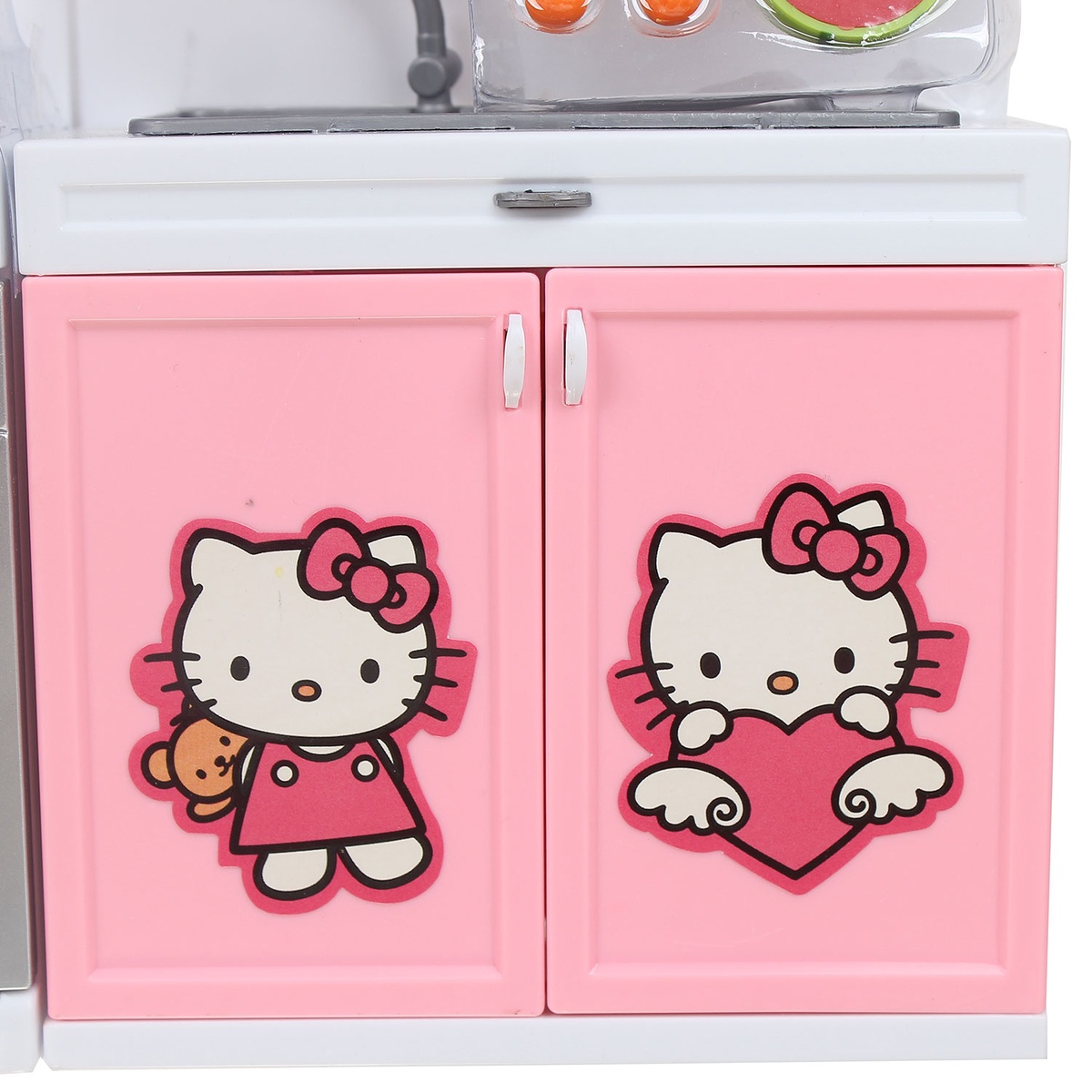 Đồ chơi tủ bếp in hình chú mèo Hello Kitty - hình 6