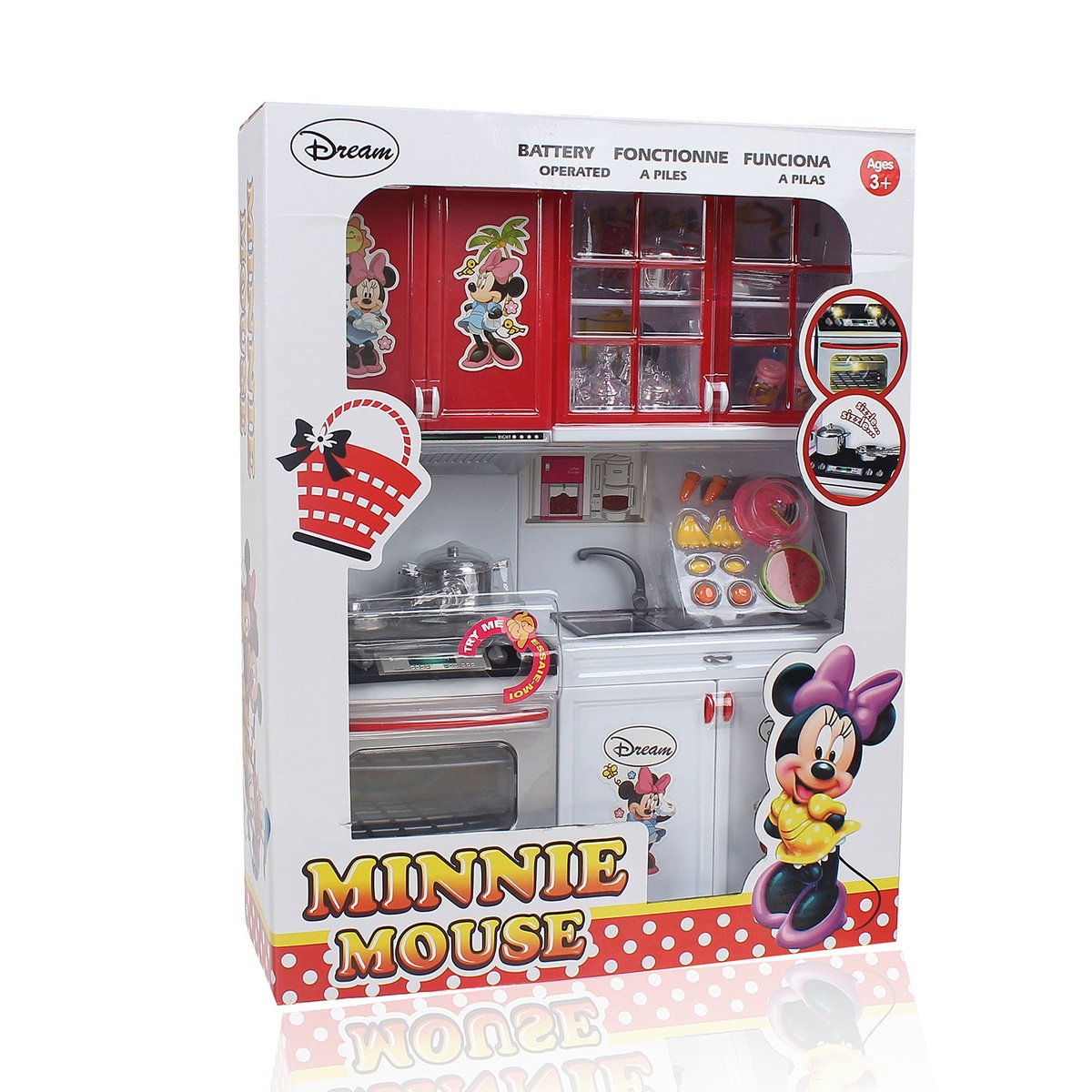 Đồ chơi tủ bếp in hình Mickey  - mặt phải