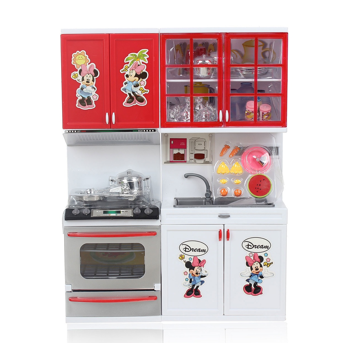 Đồ chơi tủ bếp in hình Mickey  - mặt sau