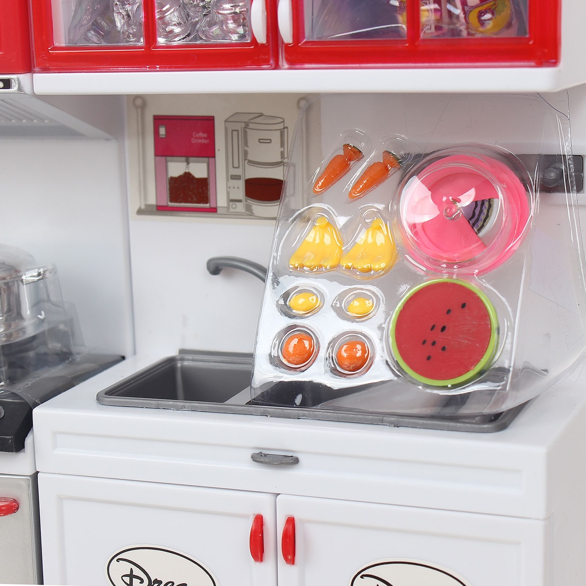 Đồ chơi tủ bếp in hình Mickey  - góc nghiêng