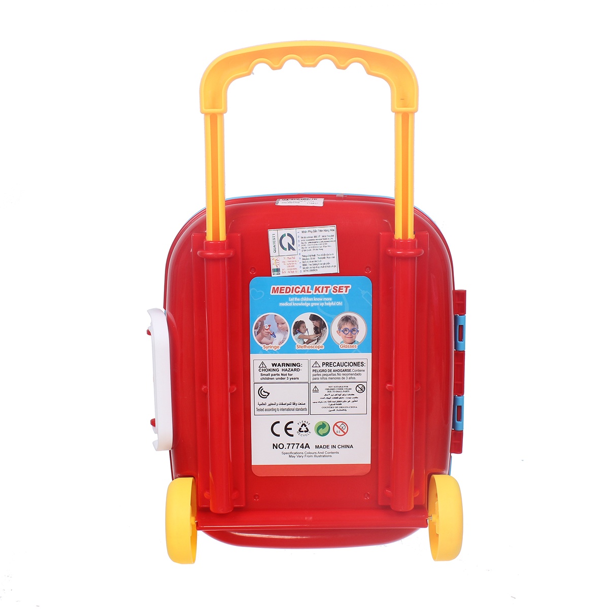 Đồ chơi vali kéo bác sĩ 7774 - hình 12