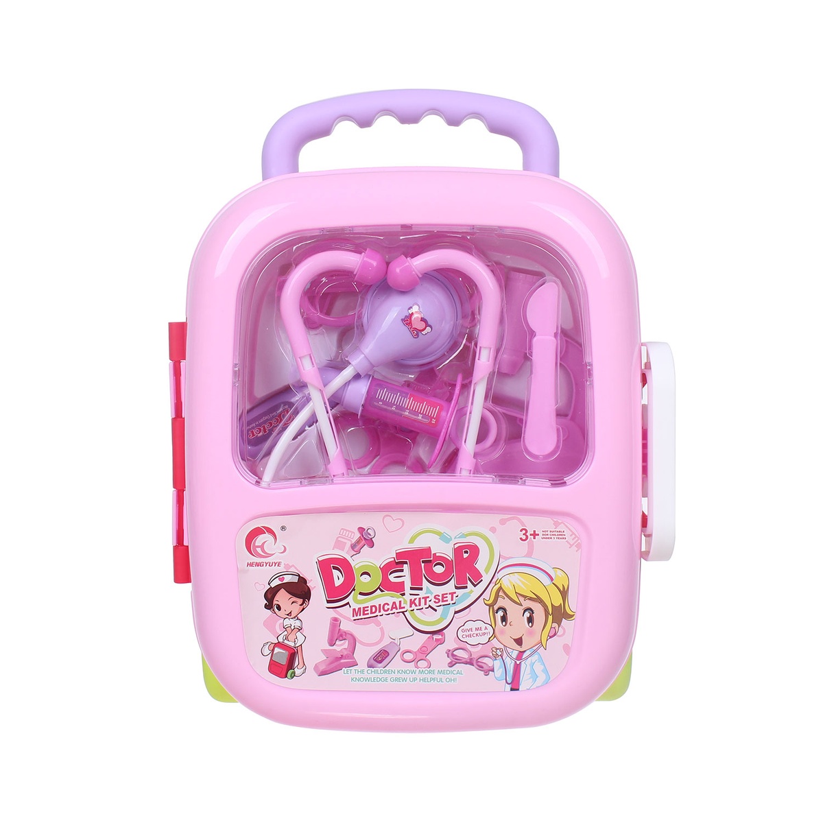 Đồ chơi vali kéo bác sĩ 7774 - mặt phải