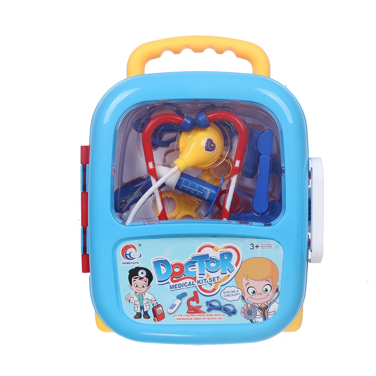 Đồ chơi vali kéo bác sĩ 7774 - hình 10