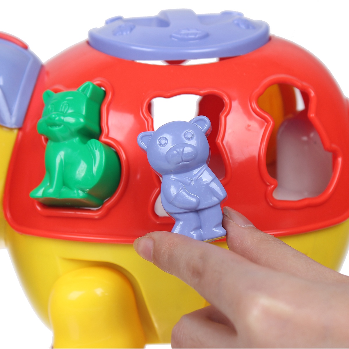 Đồ chơi voi thả hình thổi bóng No.3338A - hình 6