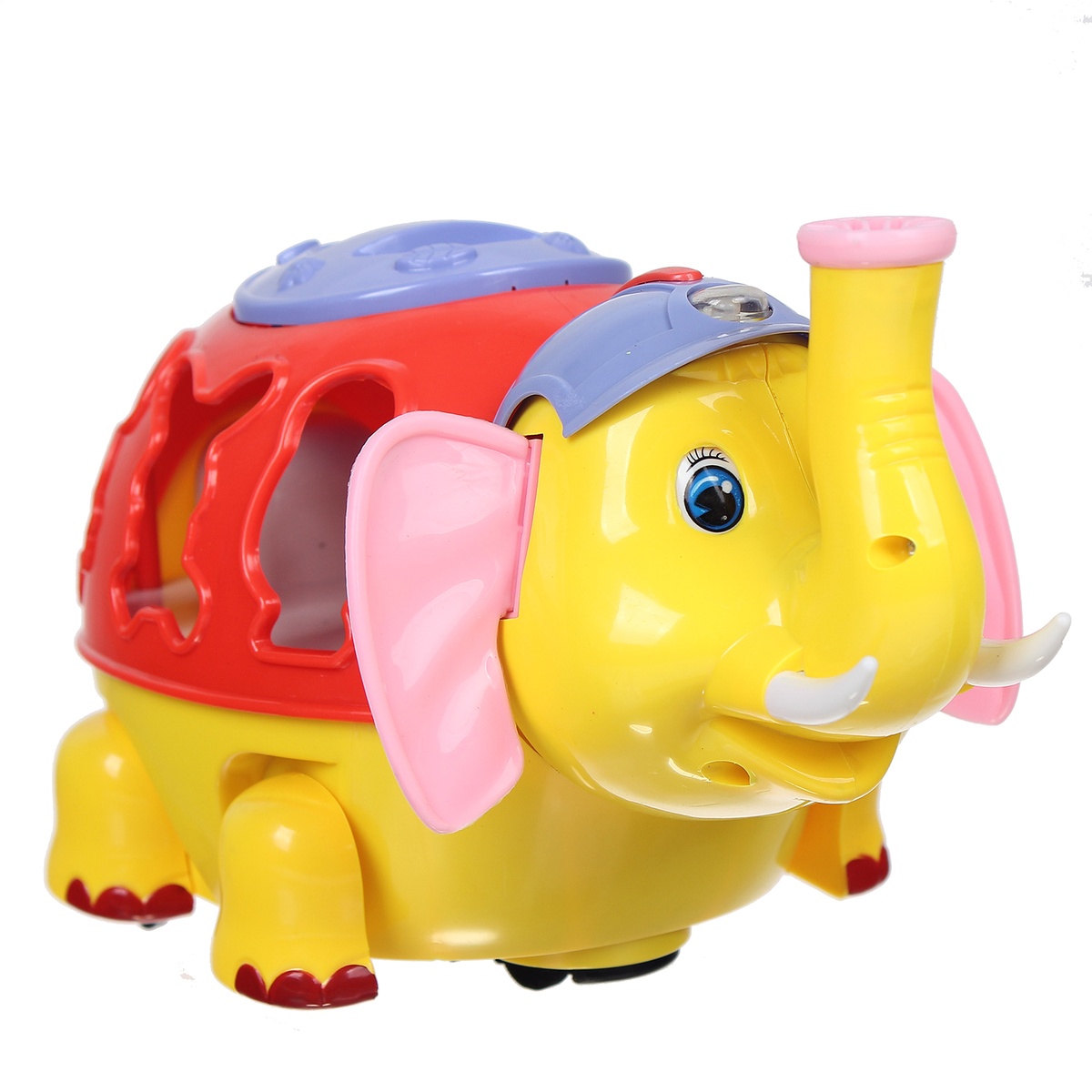 Đồ chơi voi thả hình thổi bóng No.3338A - góc nghiêng