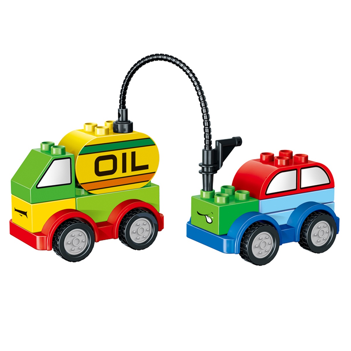 Đồ chơi xe Car vui nhộn Huimei HM137-1 - hình 6