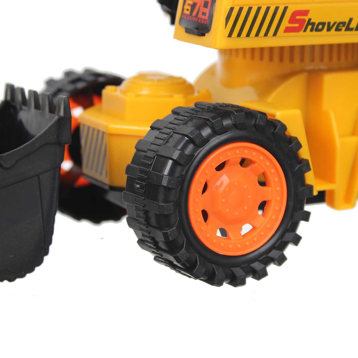 Đồ chơi xe điều khiển máy xúc đại CY.8058E - hình 8