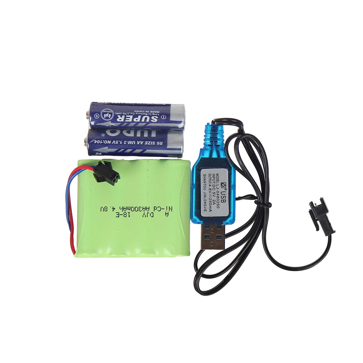 Đồ chơi xe điều khiển máy xúc đại CY.8058E - hình 6