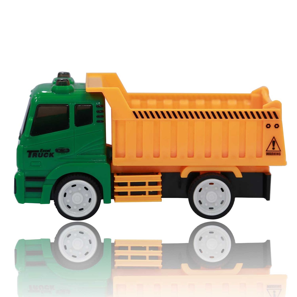 Đồ chơi mô hình xe tải có đèn CY.7712 - mặt sau